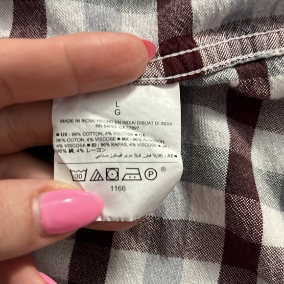 Men’s Old Navy Dress Shirt - Large - Picture 3 of 3